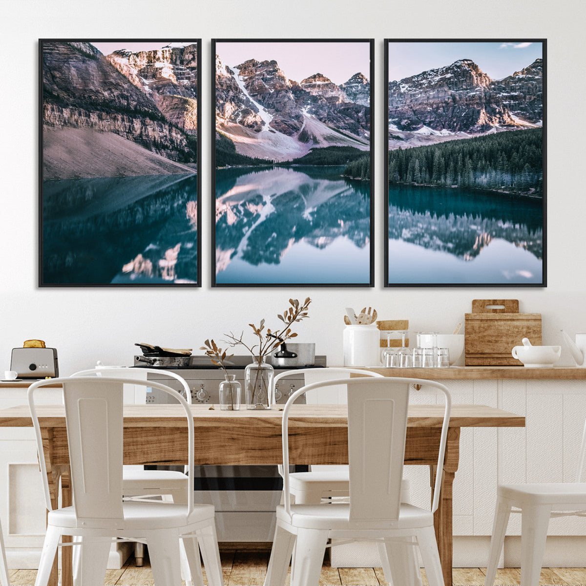 Banff National Park Wall Art Canvas Print