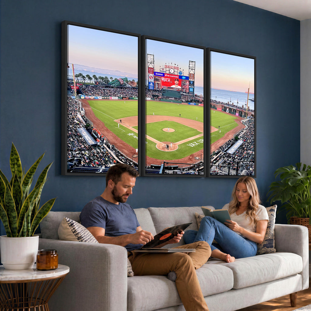 San Francisco Giants Baseball Team Print, Oracle Park