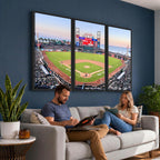San Francisco Giants Baseball Team Print, Oracle Park