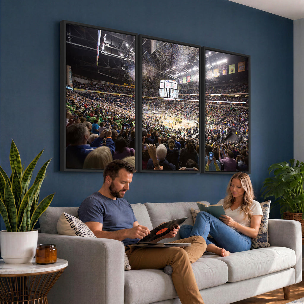 Bridgestone Arena Wall Art Canvas, Nashville Predators