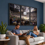 Bridgestone Arena Wall Art Canvas, Nashville Predators