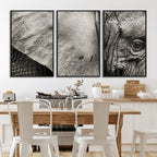 Elephant Wall Art Canvas Print