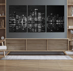 Chicago Wall Art Canvas Print