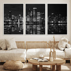 Chicago Wall Art Canvas Print