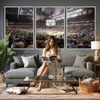 Bridgestone Arena Wall Art Canvas, Nashville Predators
