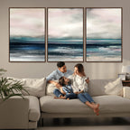 Contemporary Abstract Wall Art Canvas Print
