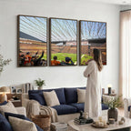 Cleveland Browns Stadium Wall Art Canvas Print