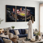 Oklahoma Memorial Stadium, Gaylord Memorial Stadium Wall Art