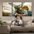 Vintage Airplane Canvas Print