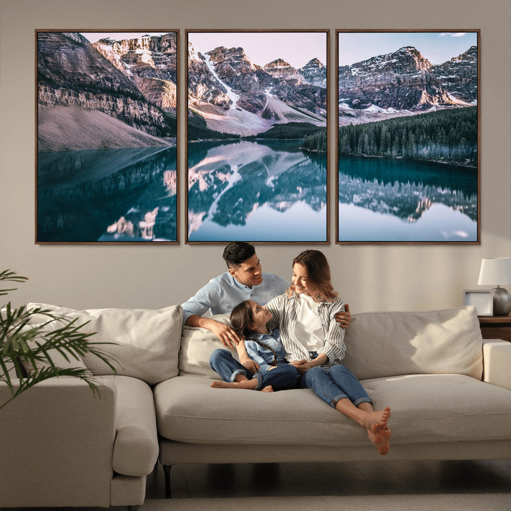 Banff National Park Wall Art Canvas Print