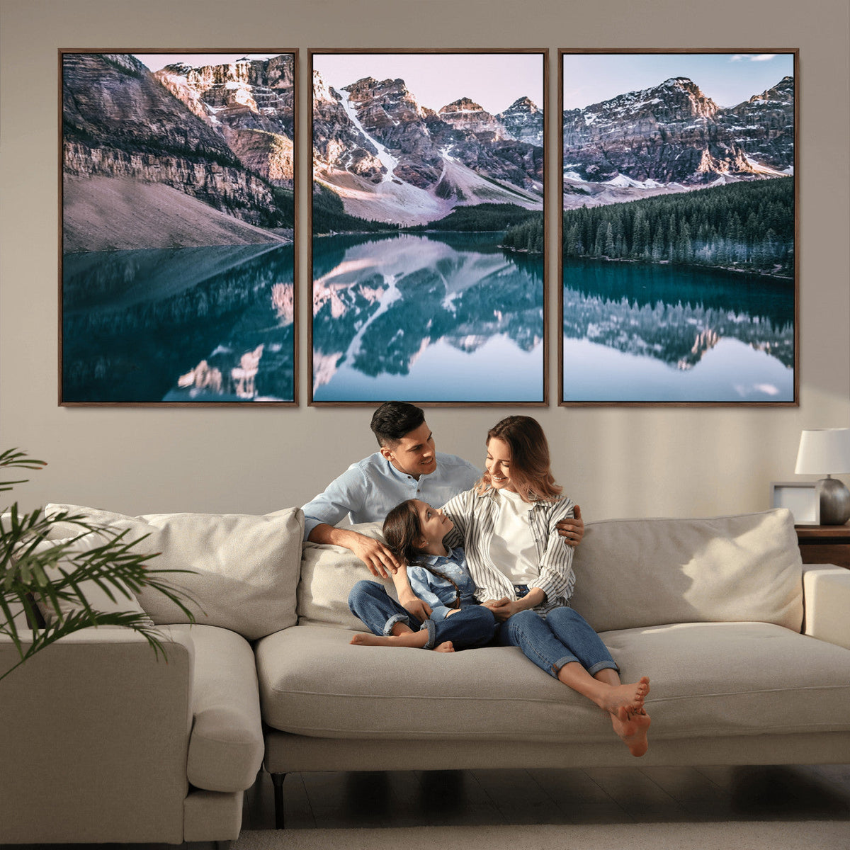 Banff National Park Wall Art Canvas Print