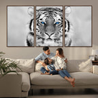 Tiger Canvas Artwork Wall Art Print