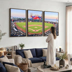San Francisco Giants Baseball Team Print, Oracle Park