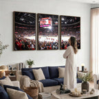 Amerant Bank Arena Wall Art Canvas Print, Hockey Arena