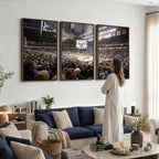 Bridgestone Arena Wall Art Canvas, Nashville Predators