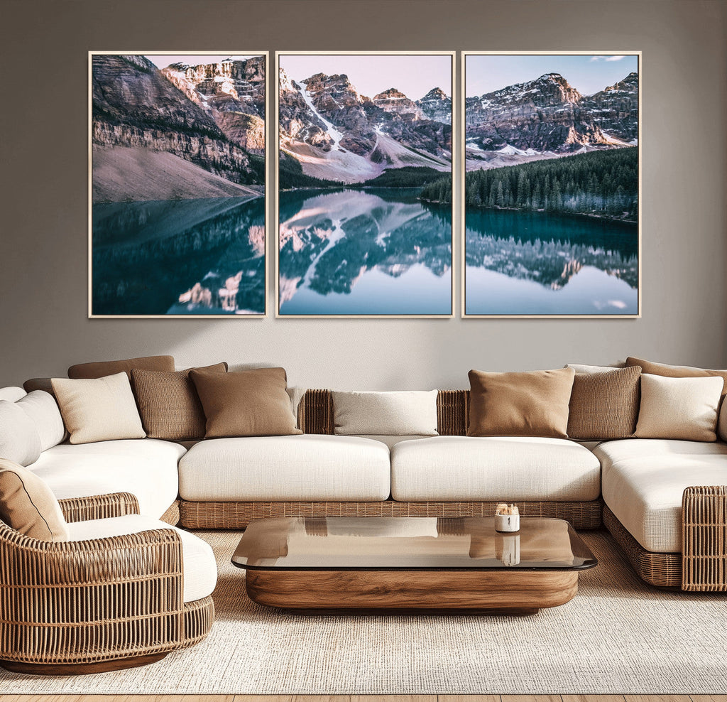 Banff National Park Wall Art Canvas Print