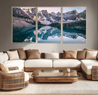 Banff National Park Wall Art Canvas Print