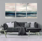 Contemporary Abstract Wall Art Canvas Print