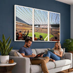 Cleveland Browns Stadium Wall Art Canvas Print