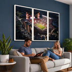 Oklahoma Memorial Stadium, Gaylord Memorial Stadium Wall Art