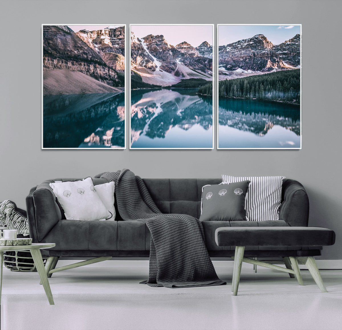 Banff National Park Wall Art Canvas Print