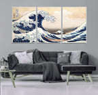 Hokusai: The Breaking Wave off Kanagawa Canvas Print