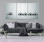 Newton's Cradle Wall Art Canvas Print | Framed Newton Cradle Wall Art