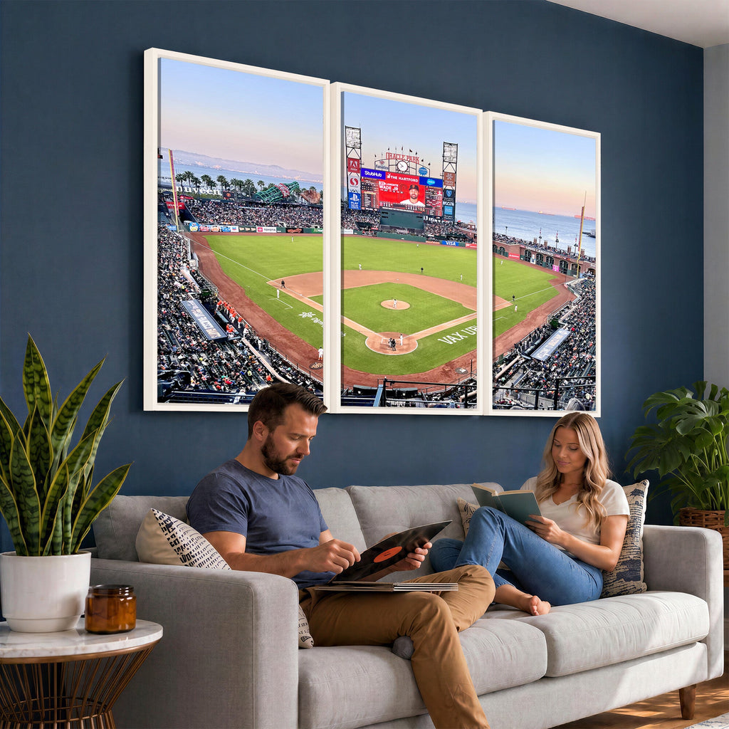 San Francisco Giants Baseball Team Print, Oracle Park
