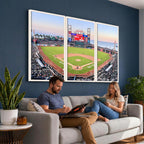 San Francisco Giants Baseball Team Print, Oracle Park