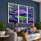 FC Porto Soccer Team Print Canvas, Dragon Stadium Wall Art