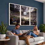 Bridgestone Arena Wall Art Canvas, Nashville Predators