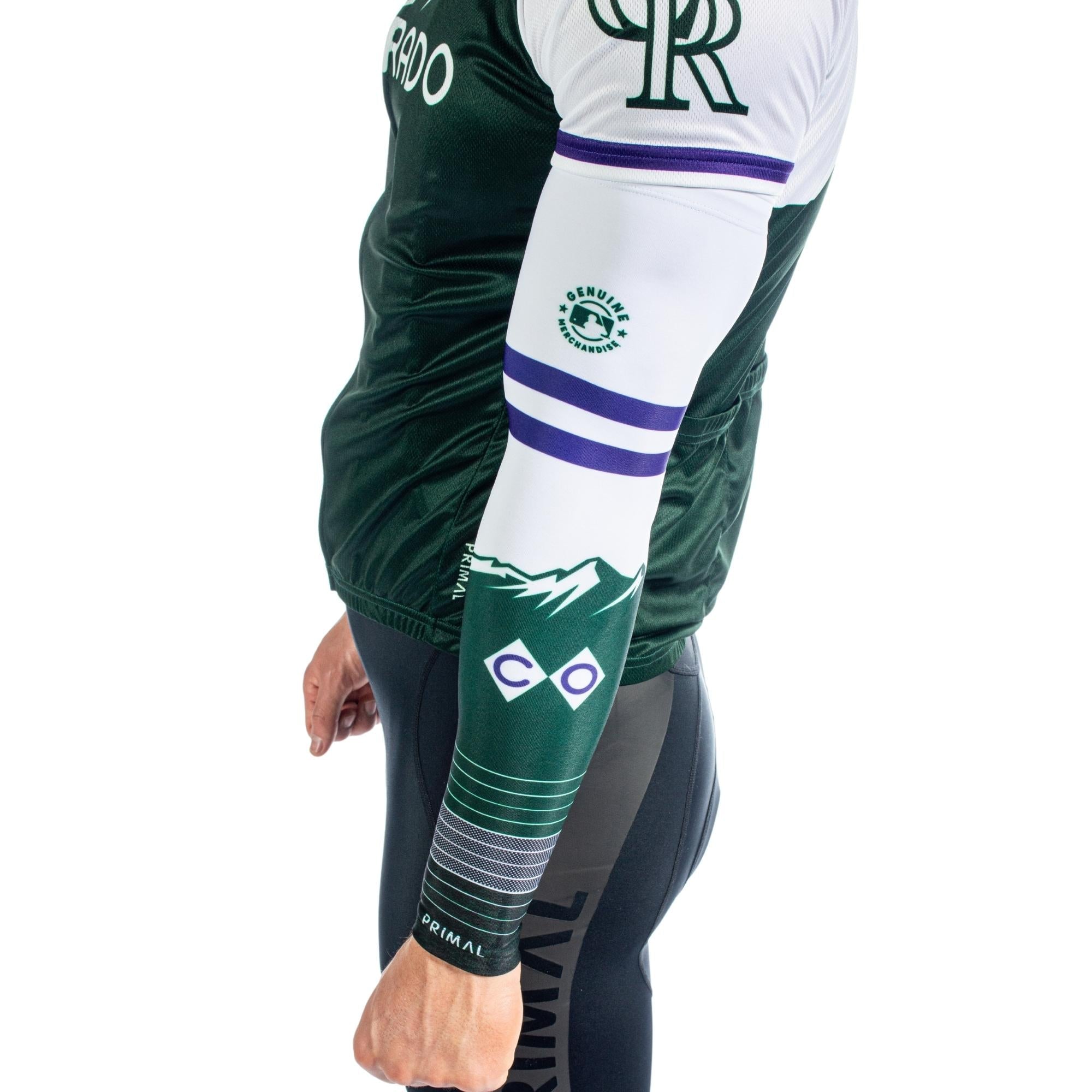 Colorado Rockies - City Connect Men's Arm Warmers