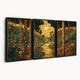 Floating Frame - Black