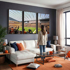 Cleveland Browns Stadium Wall Art Canvas Print