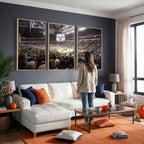 Bridgestone Arena Wall Art Canvas, Nashville Predators