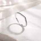 925 Sterling Silver Ring Size 6.0 for Women