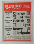 May 6, 1988 Boxing News Magazine Collins/Kaylor Wilson/Schumacher Andries/Czyz