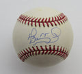 Danys Báez Autographed OML Baseball Cleveland Indians 180624