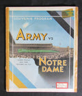 12/2/1933 Army vs. Notre Dame College Program 185834