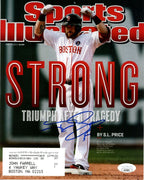Jonny Gomes Autographed 8x10 Photo Boston Red Sox JSA 177847