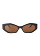 Black / Toffee Lens