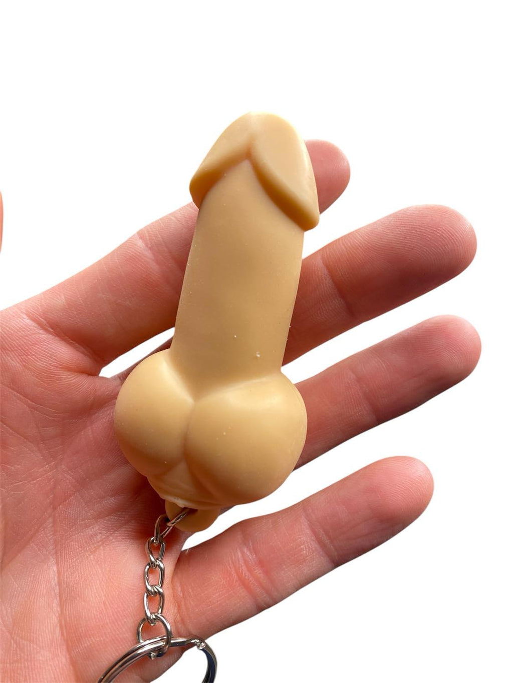 Wee Willy Keychain - Funny Gag Gift, Hilarious Joke, Quirky Novelty Key Ring