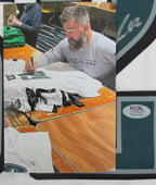 Jason Kelce Signed/Auto White Nike Football Jersey Eagles PSA/DNA 190368