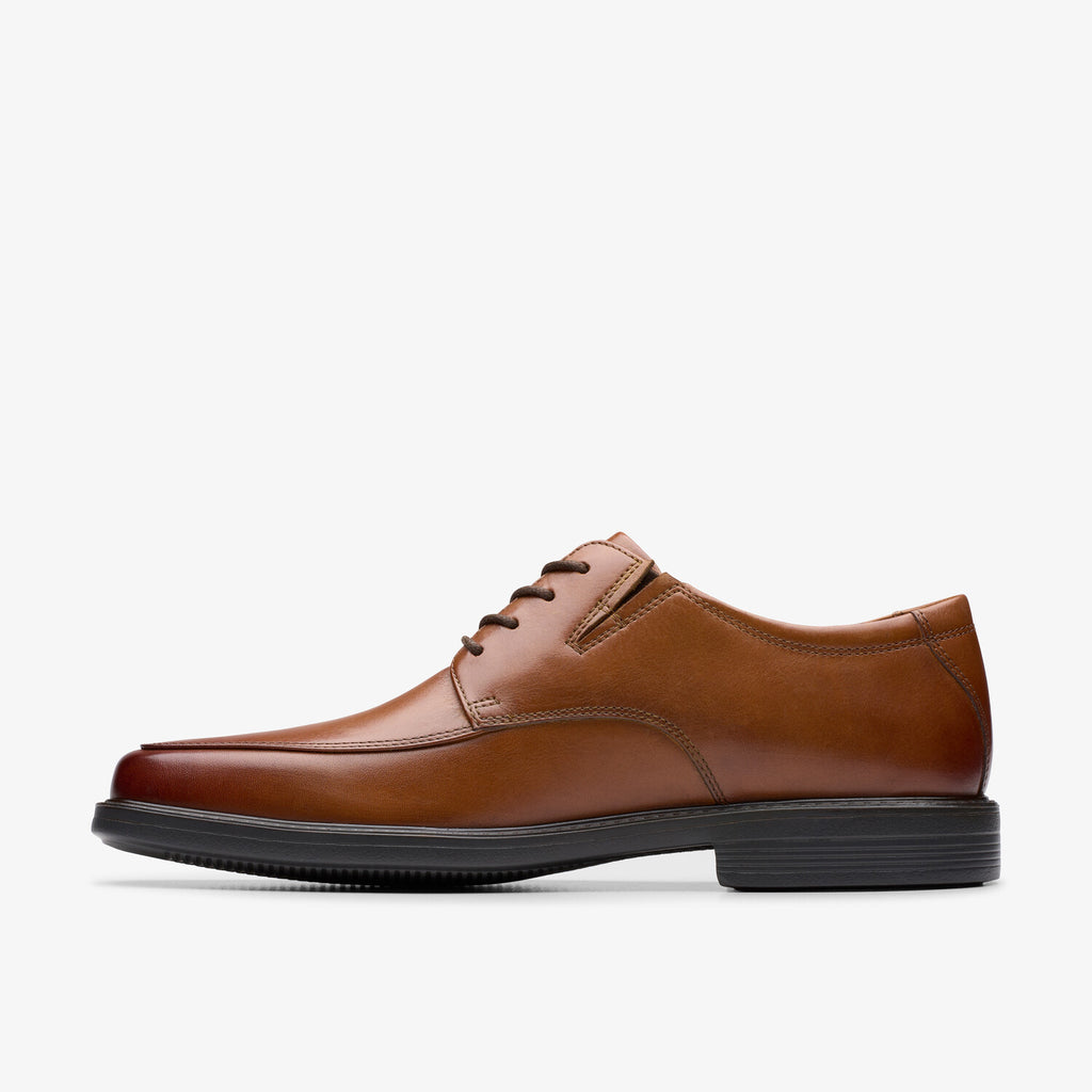 Cosgrove Apron // Apron-Toe Derby // Dark Tan Leather