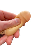Wee Willy Keychain - Funny Gag Gift, Hilarious Joke, Quirky Novelty Key Ring