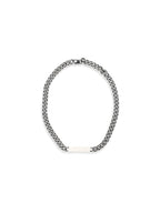 Chain Necklace Burnished Brass