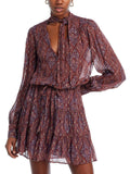 Paige Cleobelle Dress Red Size XS