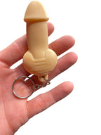 Wee Willy Keychain - Funny Gag Gift, Hilarious Joke, Quirky Novelty Key Ring