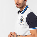 Caio Short Sleeve Polo // White