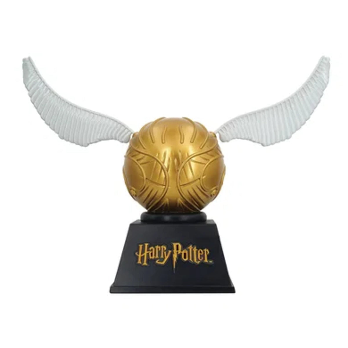Monogram Harry Potter Golden Snitch Figural Coin Bank